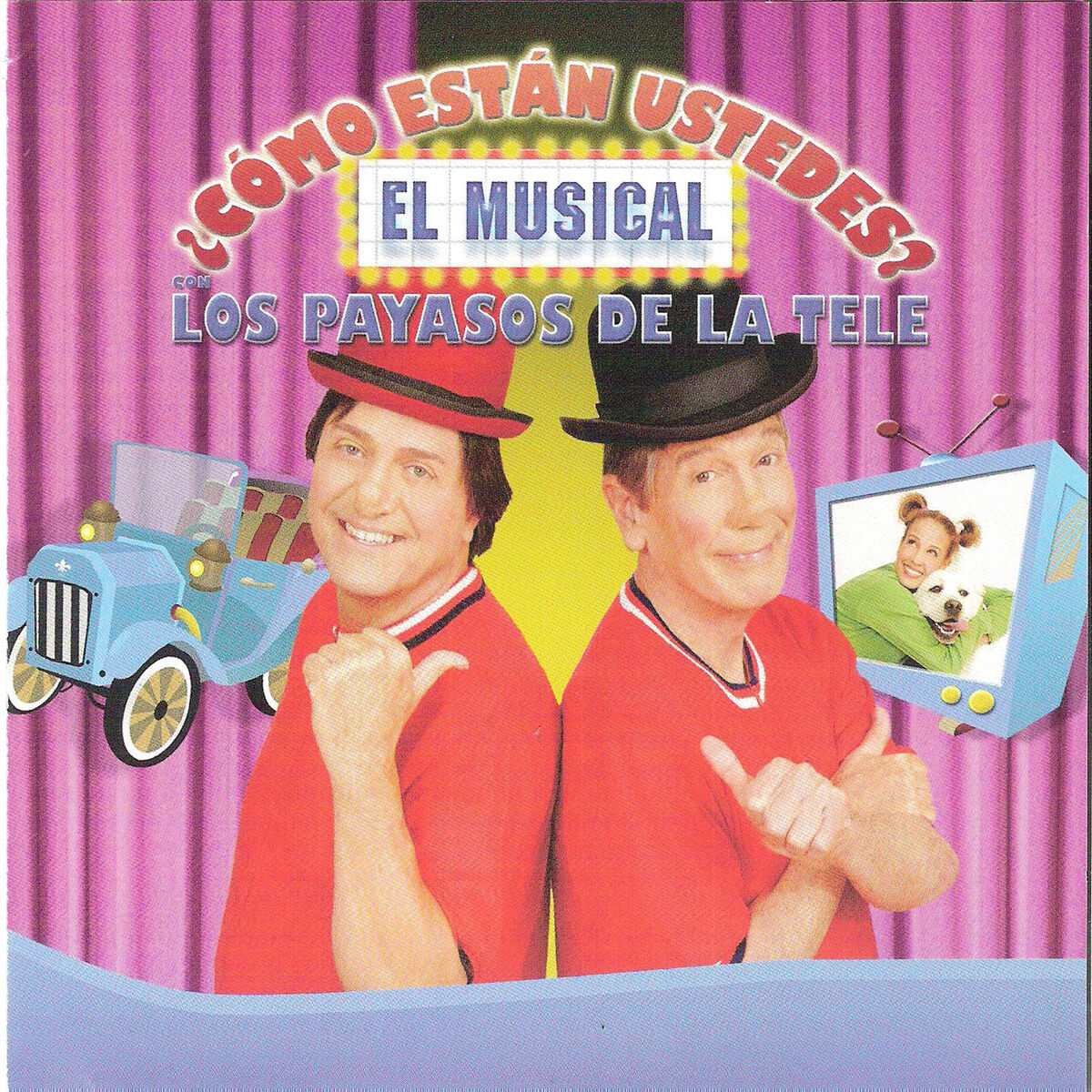 Album cover of ¿Cómo Están Ustedes?