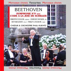 Cover of Beethoven: Symphonie No. 9 avec l'ode à la joie de Schiller
