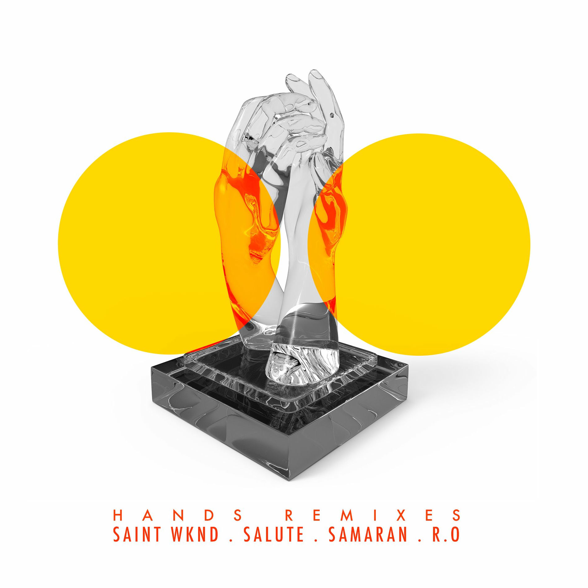 Album cover of Hands Remixes