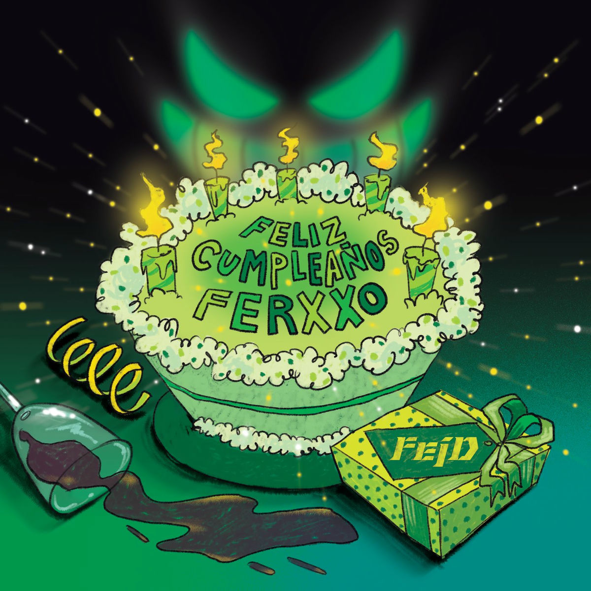 Album picture of Feliz Cumpleaños Ferxxo