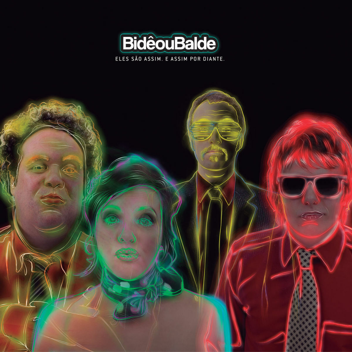Album cover of Eles São Assim. E Assim Por Diante.