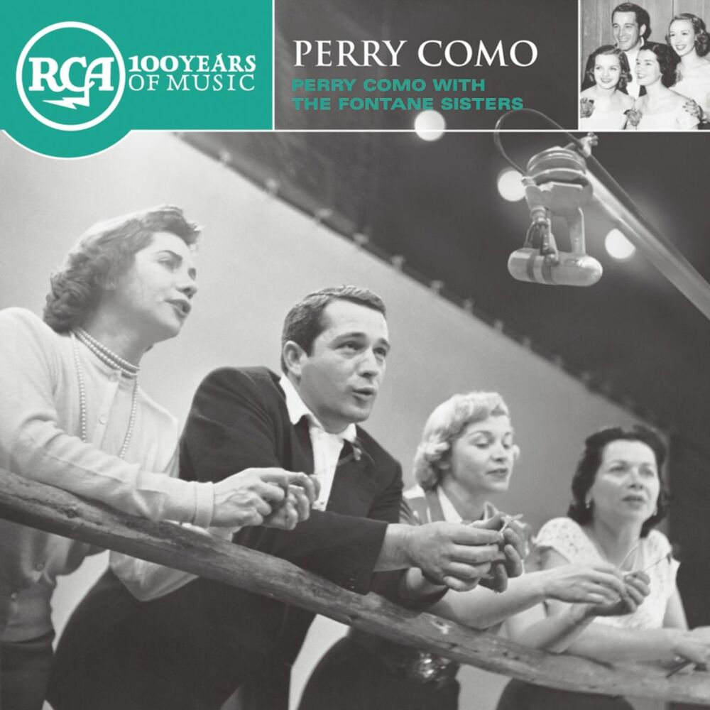 Picture of Perry Como with the Fontane Sisters (with The Fontane Sisters)