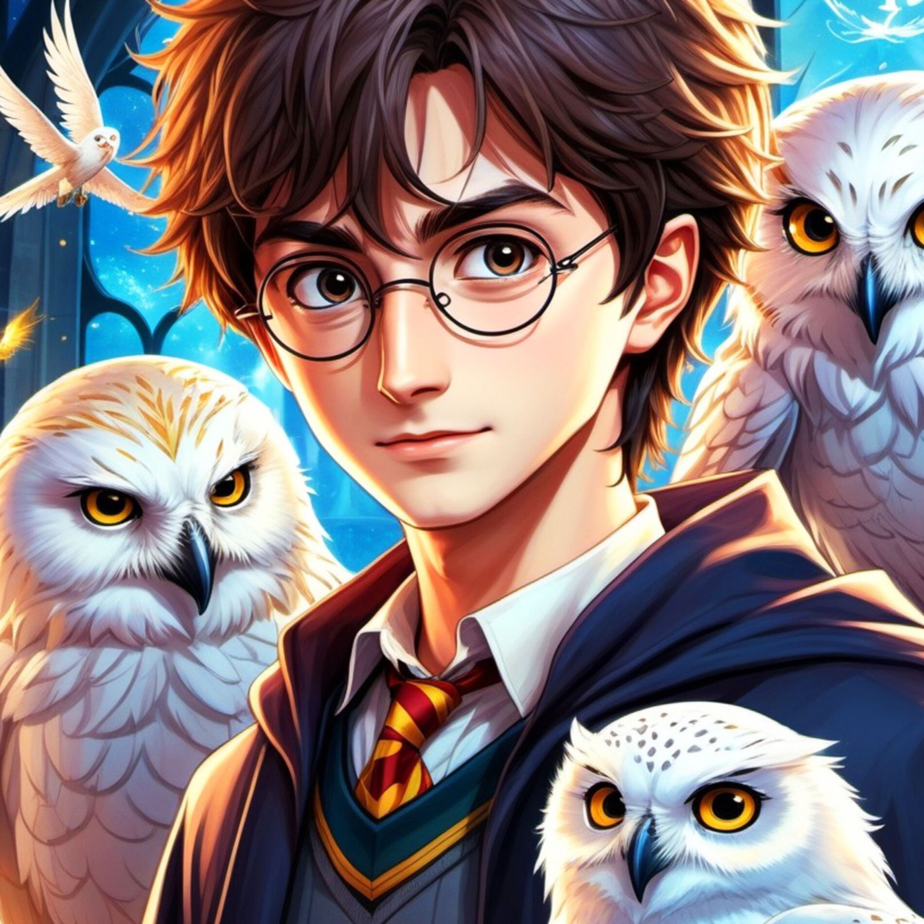 Album cover of HARRY POTTER THEME SONG (Hedwig's Theme)