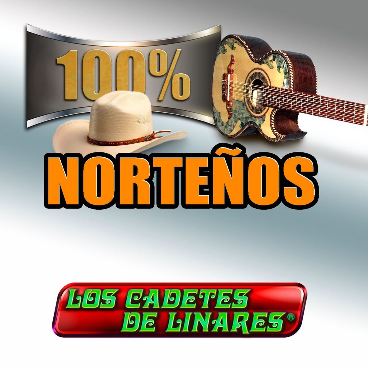 Album cover of 100% Norteños