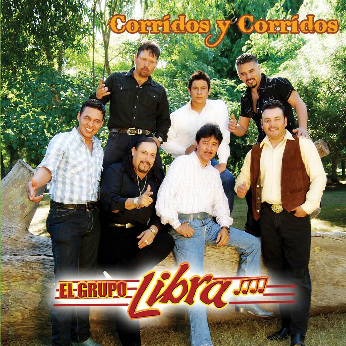 Album cover of Corridos y Corridos