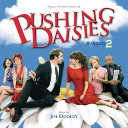 Cover of Pushing Daisies: Season 2 (Original Television Soundtrack)