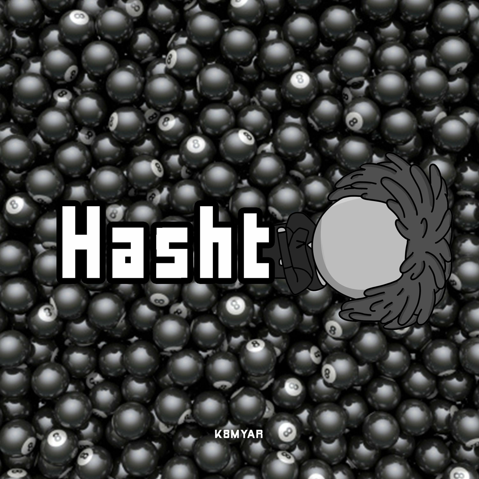 Album cover of Hasht (feat. Cave)