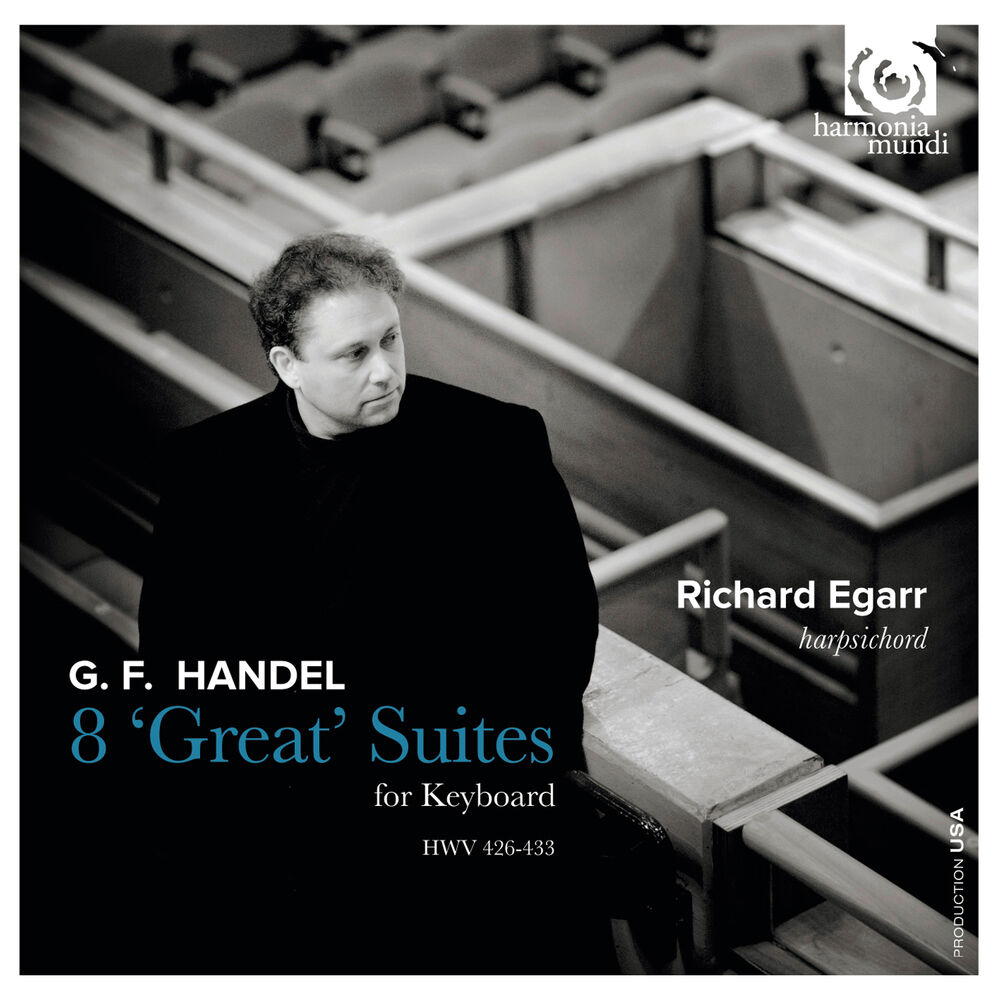 Picture of Handel: 8 'Great' Suites for Keyboard
