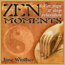 Cover of Zen Moments for Yoga and Deep Relaxation