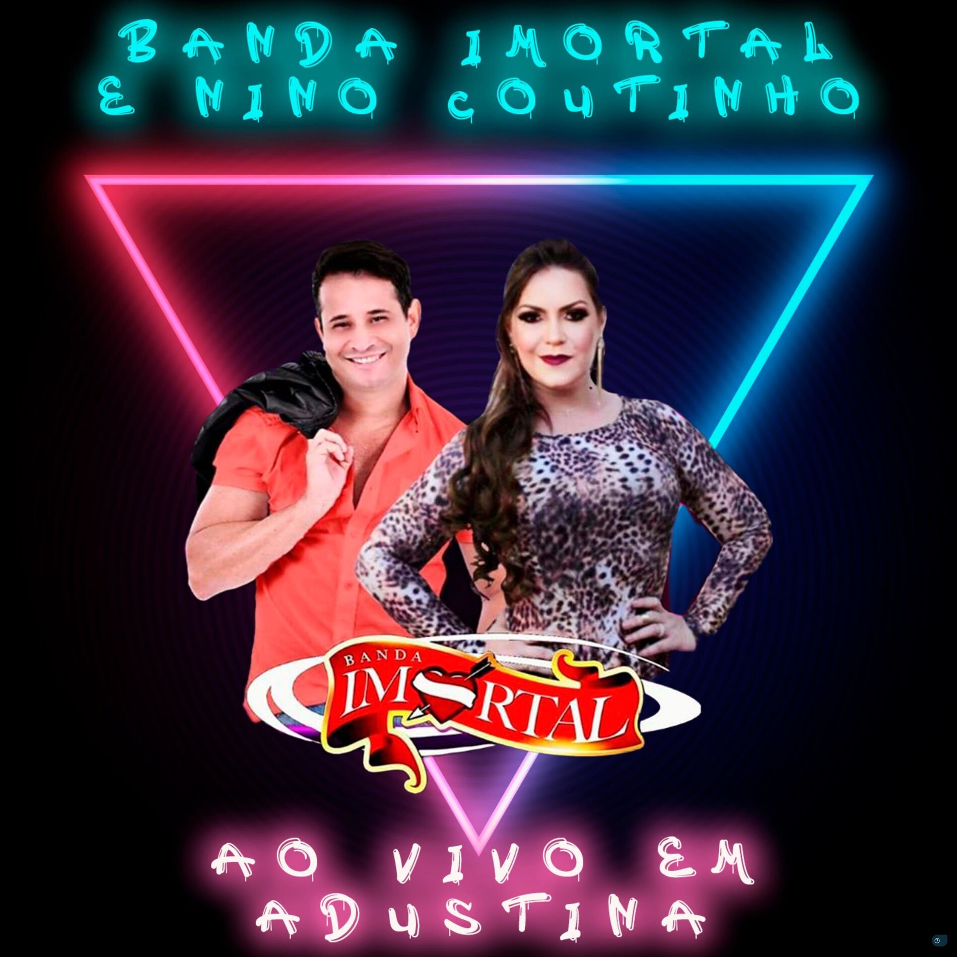 Album cover of Ao Vivo em Adustina