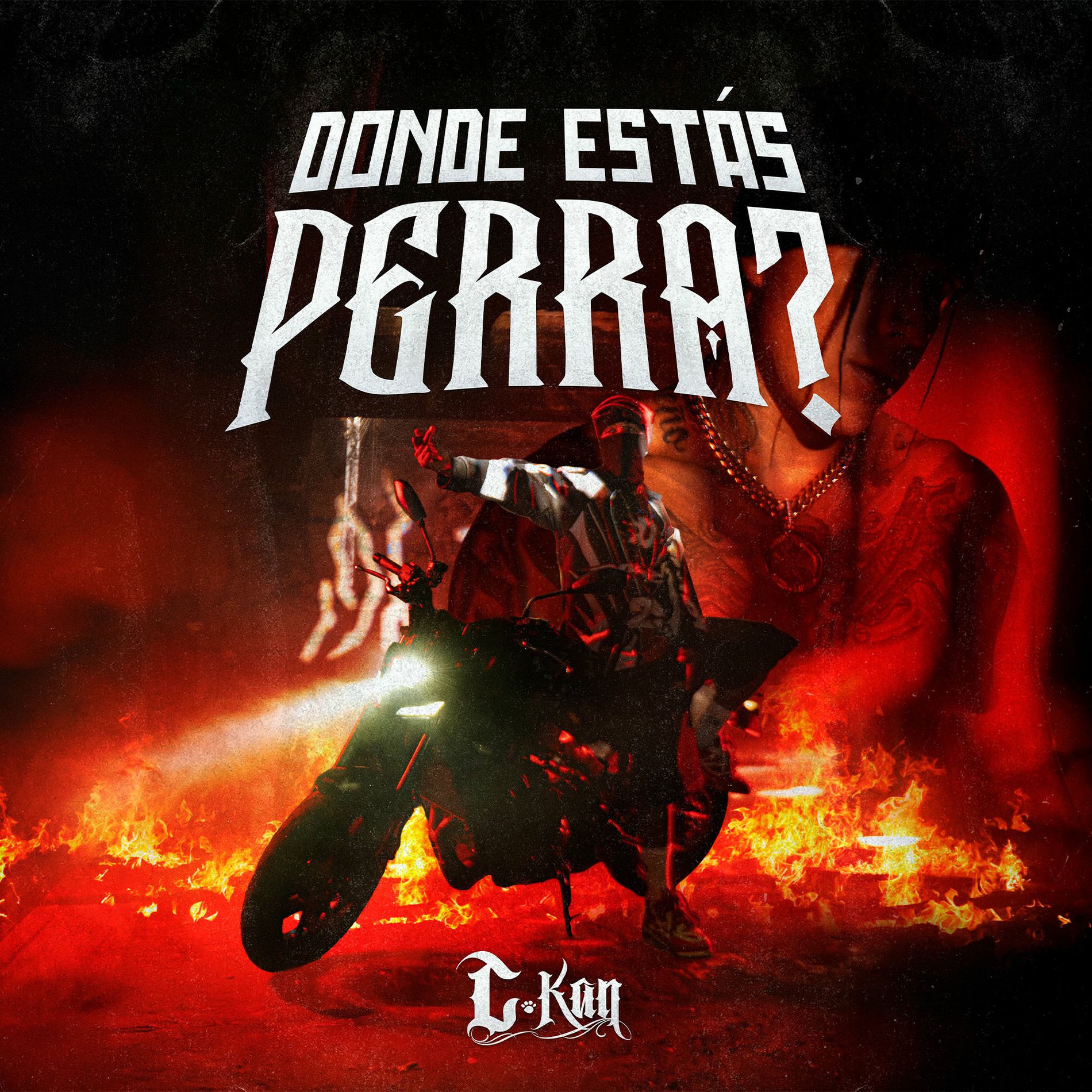 Album cover of Donde estás perra?