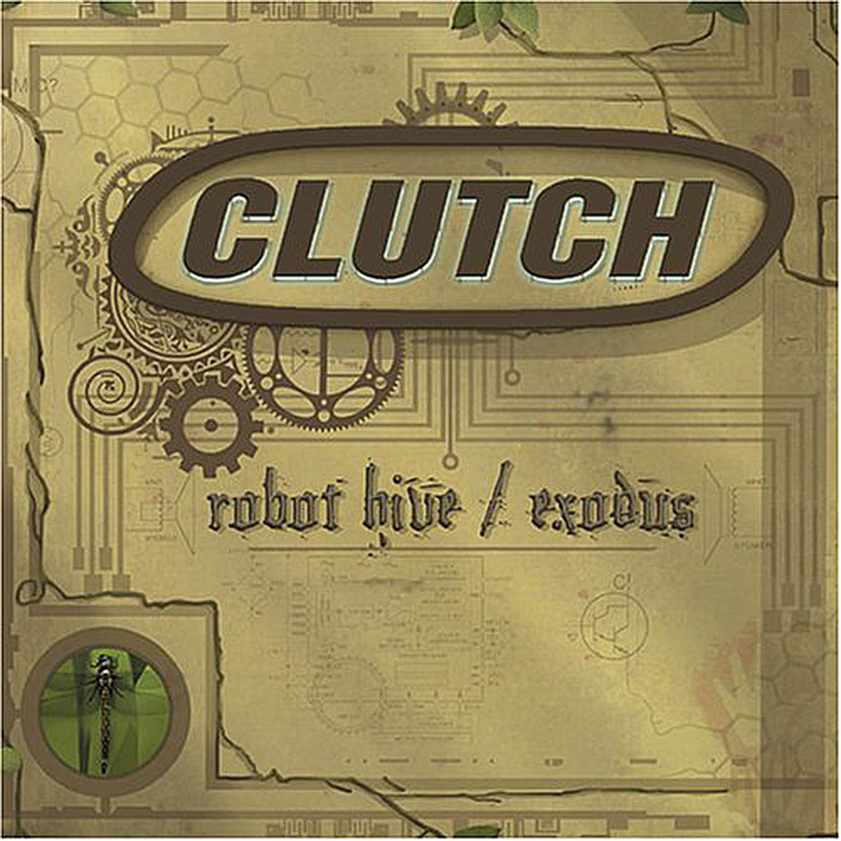Album cover of Robot Hive/Exodus