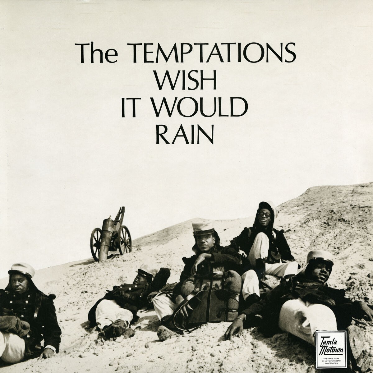 Album cover of I Wish It Would Rain