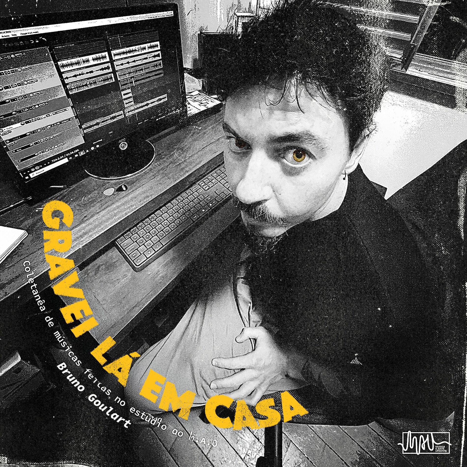 Album cover of Gravei Lá em Casa - Coletânea 2