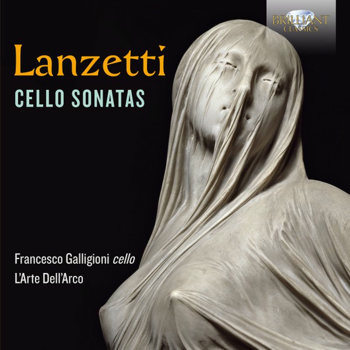 Album cover of Lanzetti: Cello Sonatas