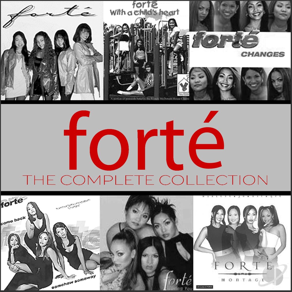 Album cover of Forte: The Complete Collection