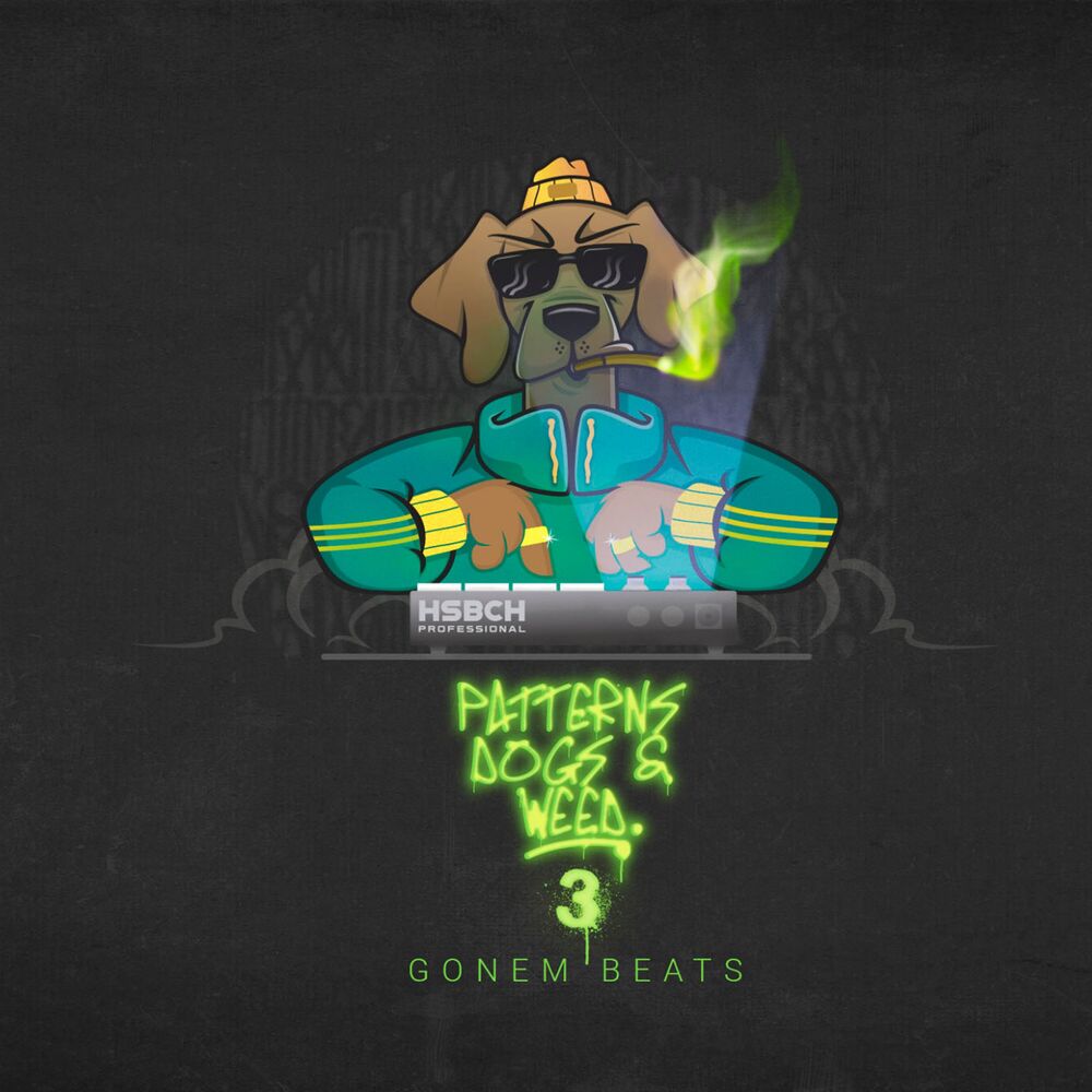 Picture of Patterns, Dogs & Weed, Vol. 3