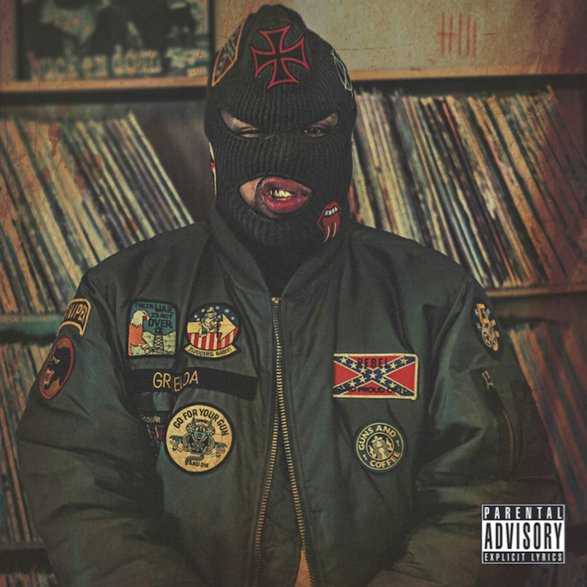 Album cover of Hitler Wears Hermes 3