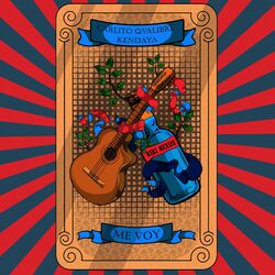 Cover of ME VOY