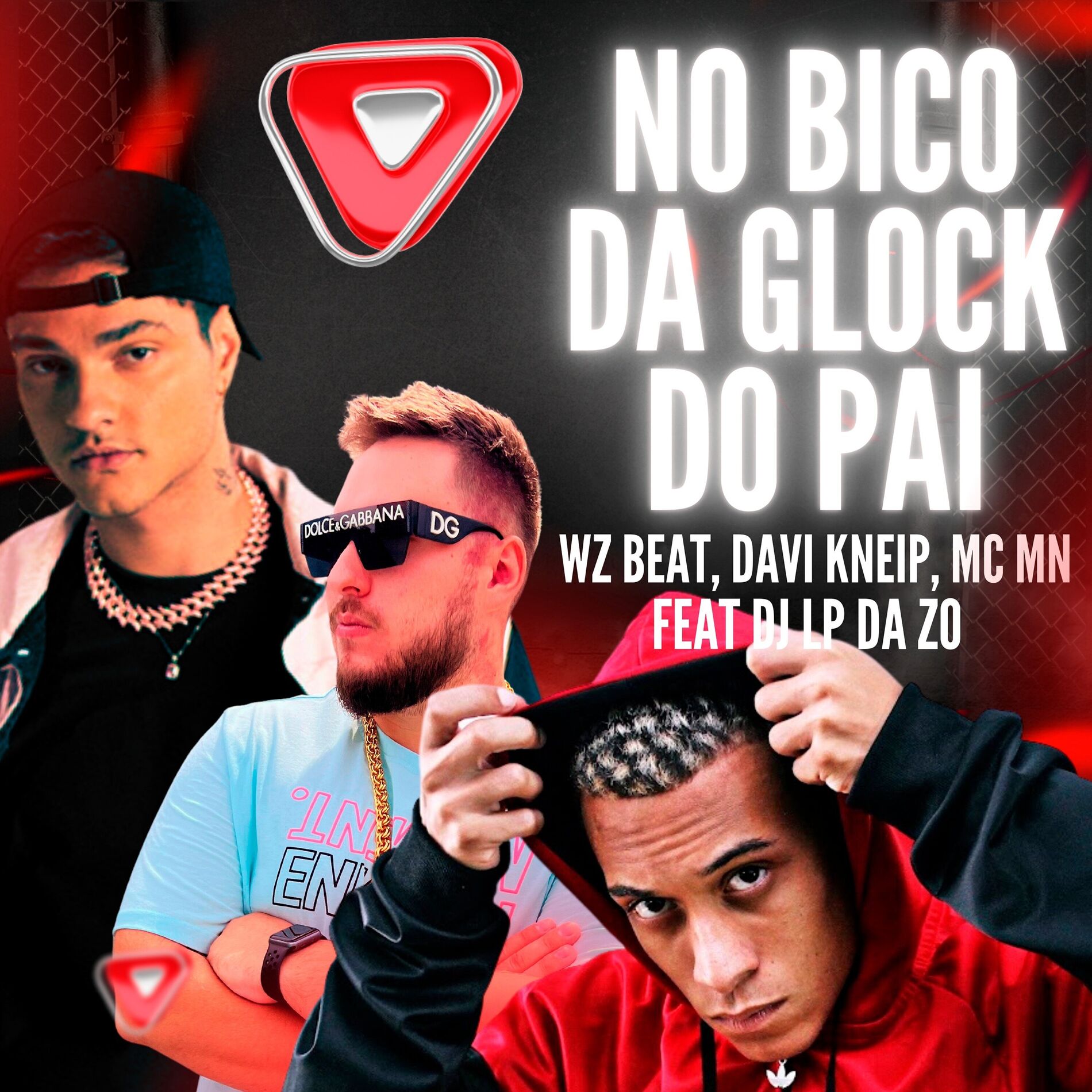 Album cover of No Bico da Glock do Pai