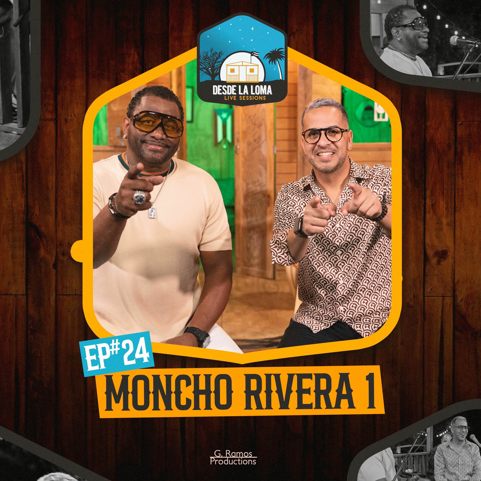 Album cover of Moncho Rivera 1 live at Sesiones Desde La Loma