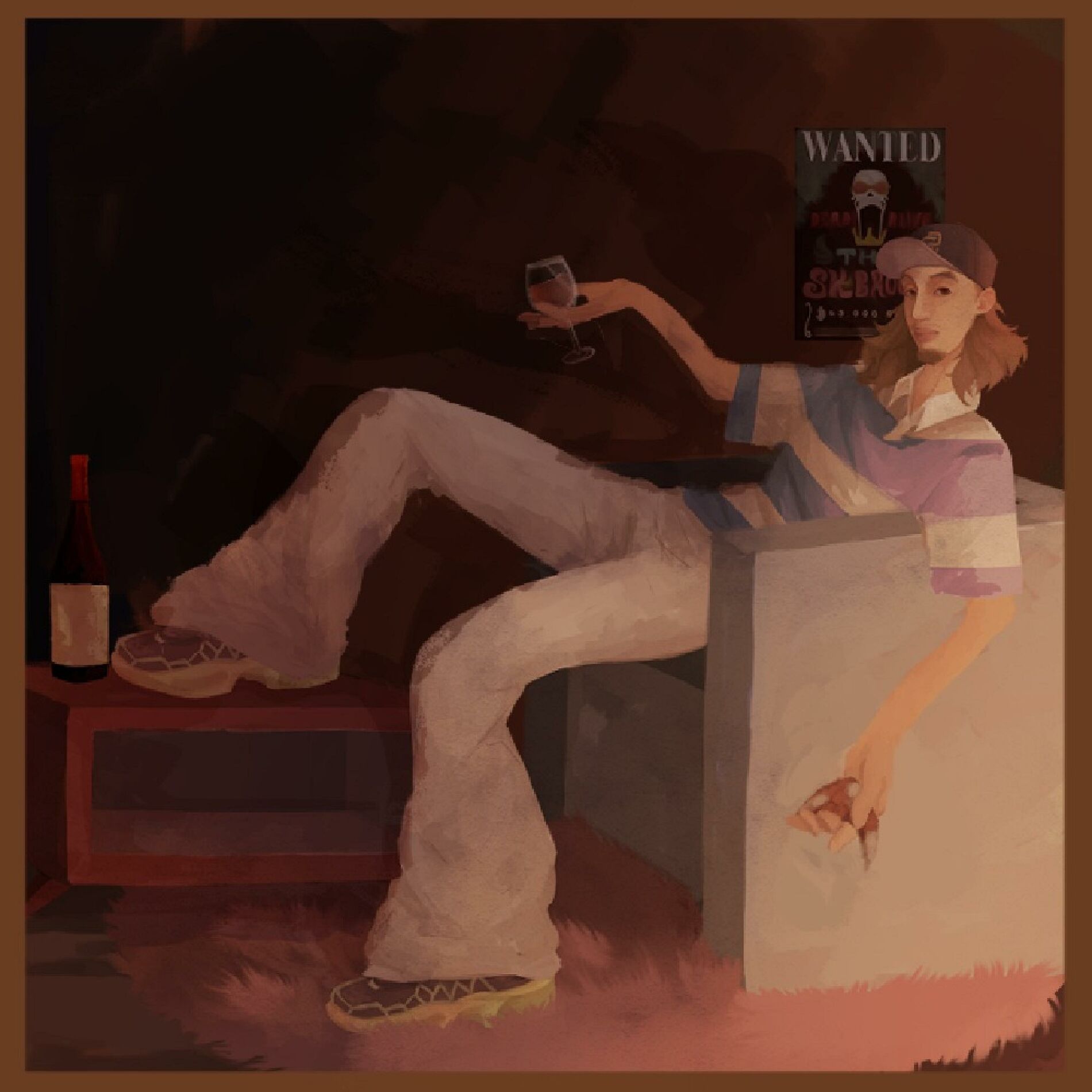 Album cover of MARGHERITA & VIN ROUGE