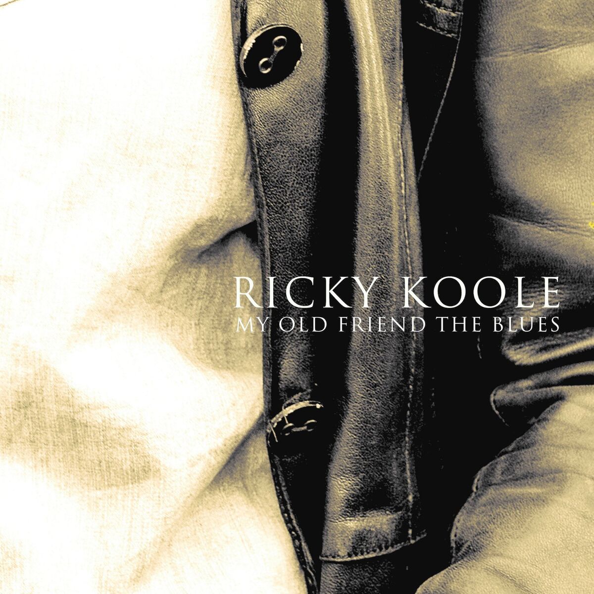 Album cover of My Old Friend the Blues