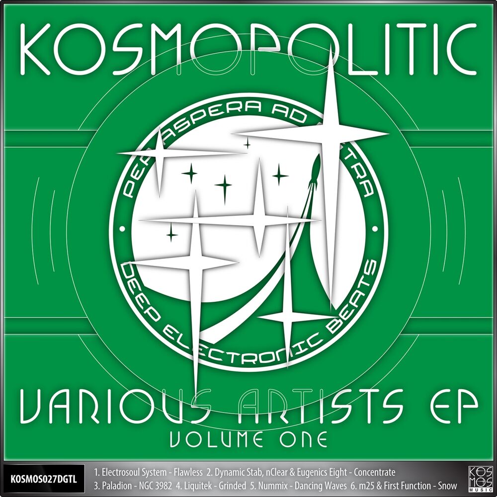 Picture of V/A Kosmopolitic EP Vol.1
