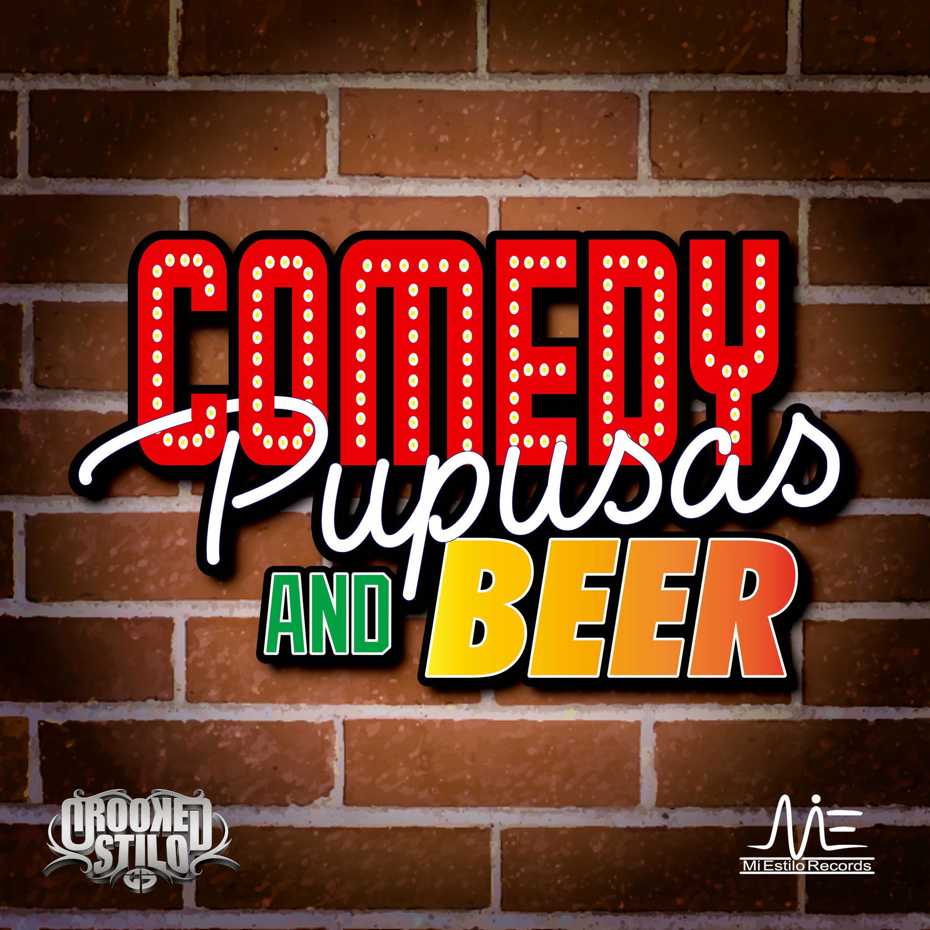 Album cover of Comedia Y Pupusas