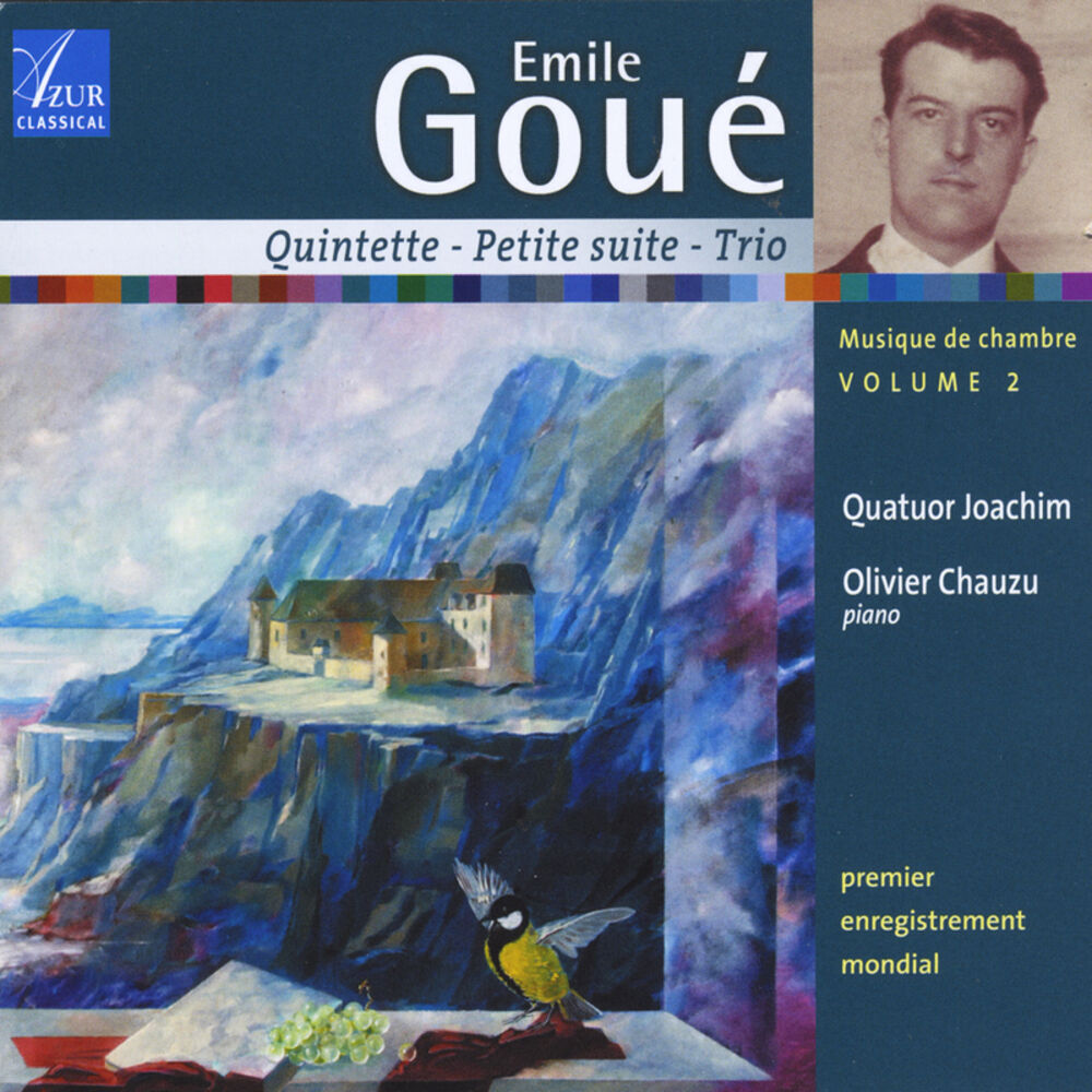 Picture of Emile Goué: Chamber Music, Vol. 2