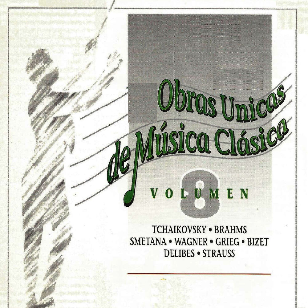 Picture of Obras Unicas de Música Clásica Vol. 8