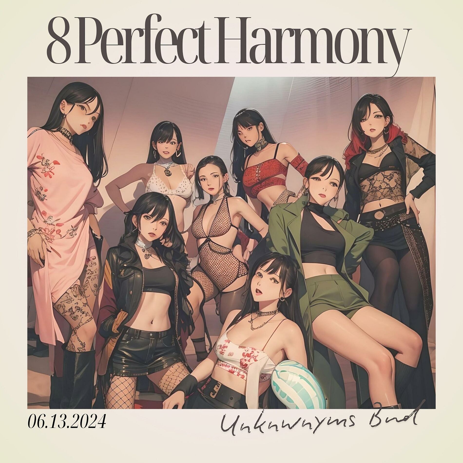 Album cover of 8 Perfect Harmony (feat. Blooms)