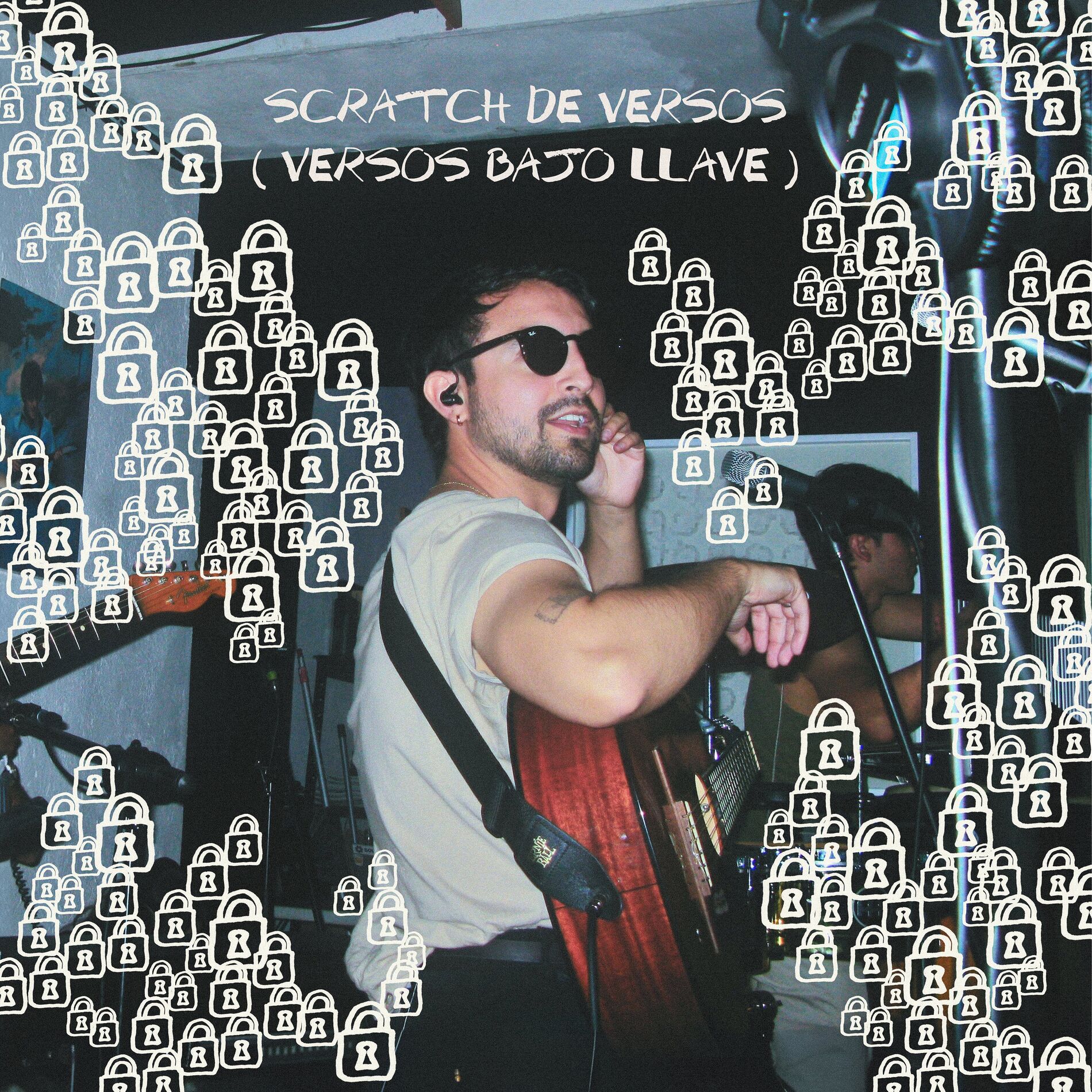 Album cover of Scratch de Versos (Versos Bajo Llave En Vivo)