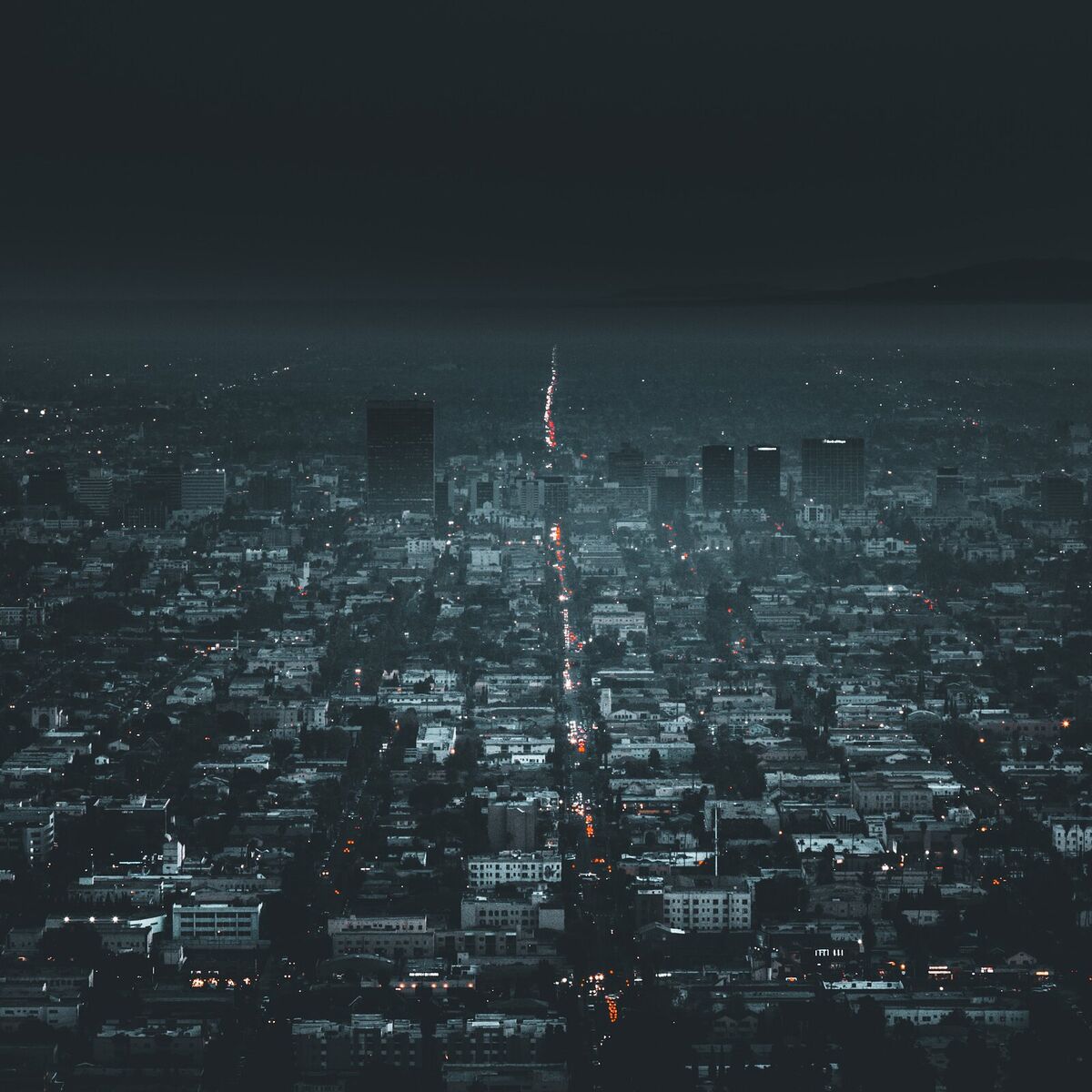 Album cover of Dark City