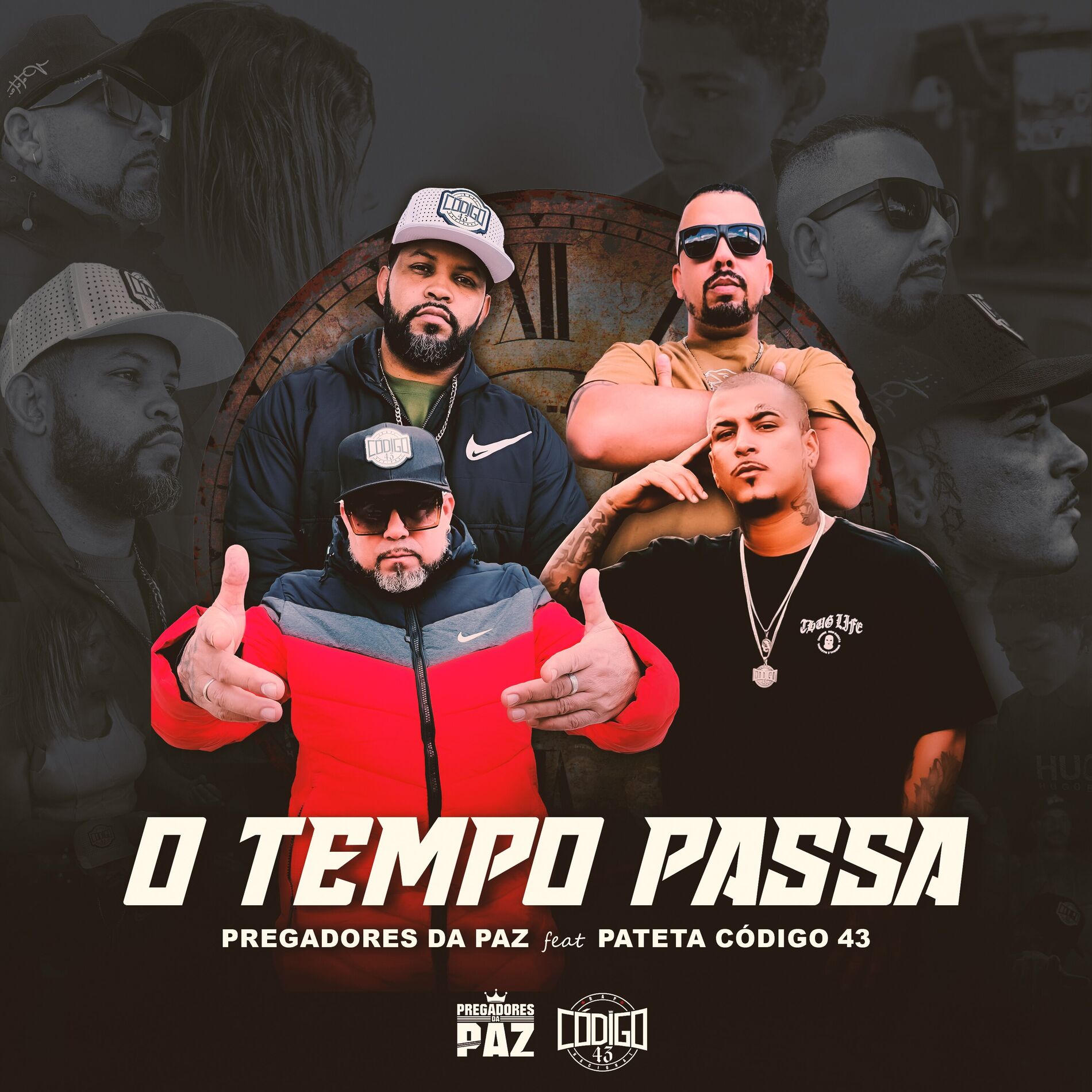 Album cover of O Tempo Passa