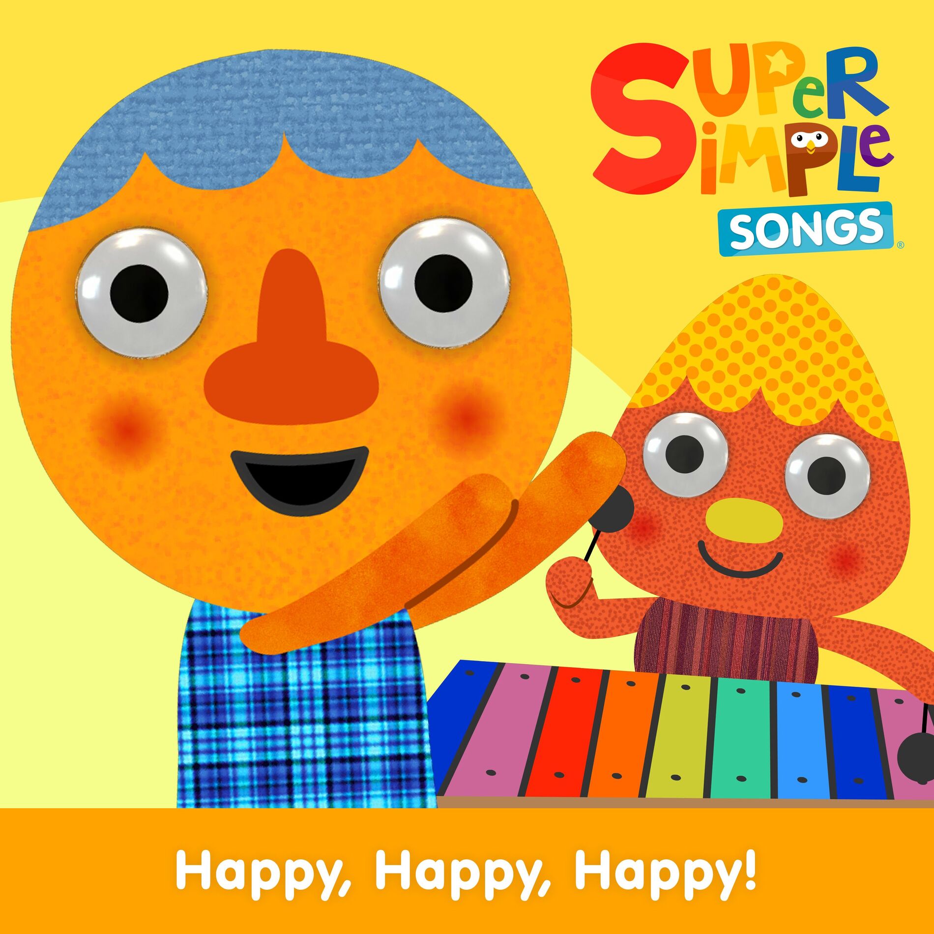 Album picture of Happy, Happy, Happy!