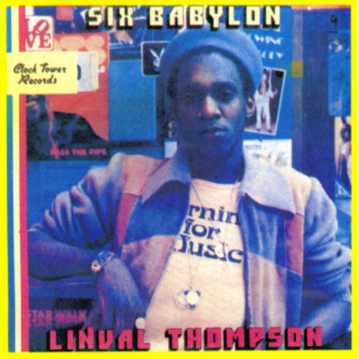 Album cover of Six Babylon