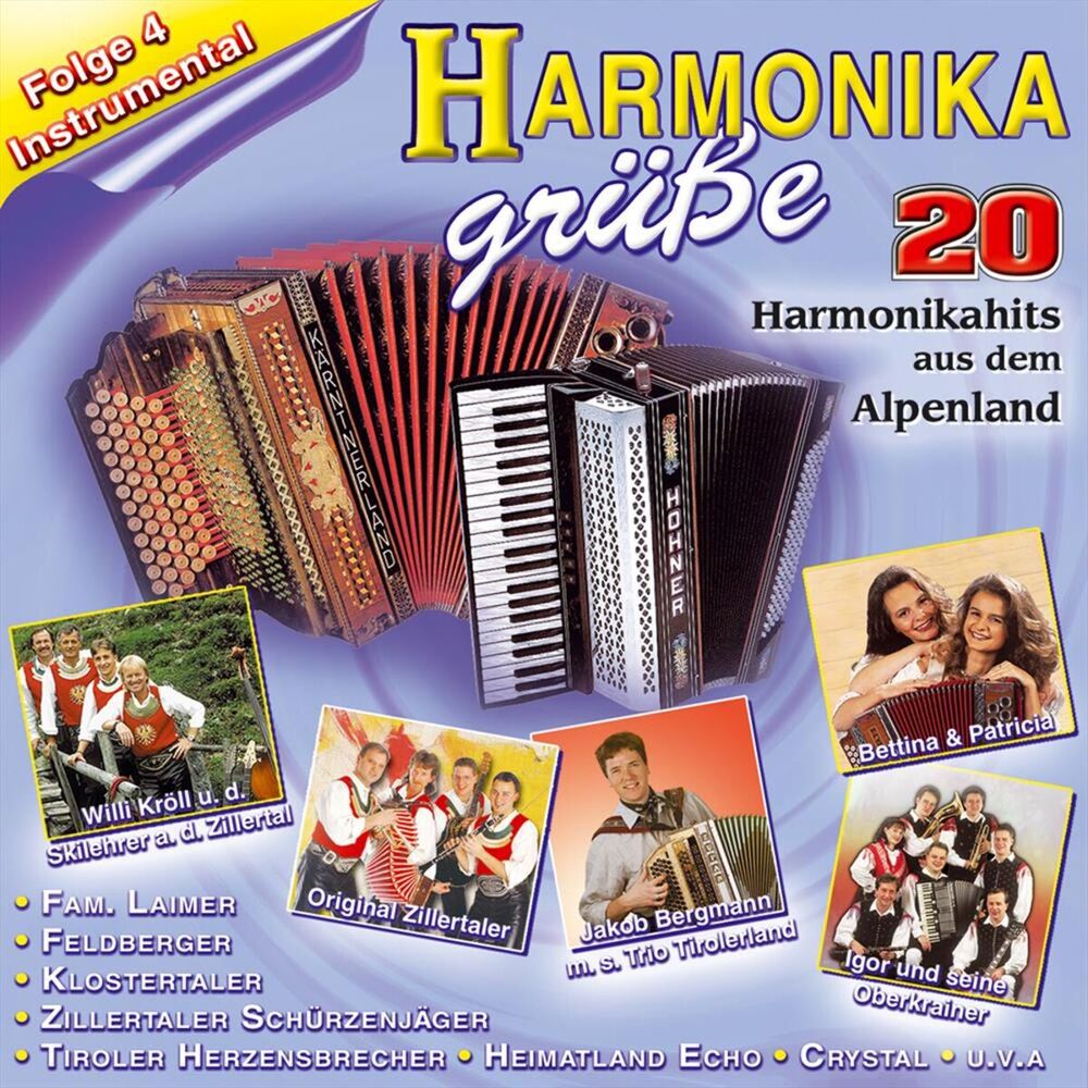 Picture of Harmonikagrüße - Folge 4