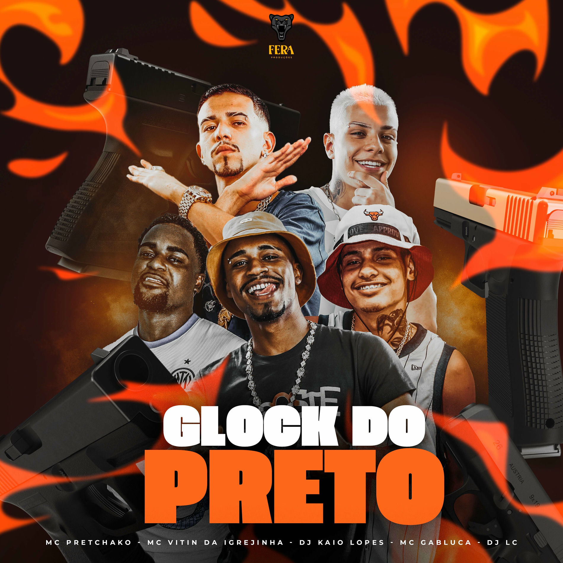 Album cover of Glock do Preto