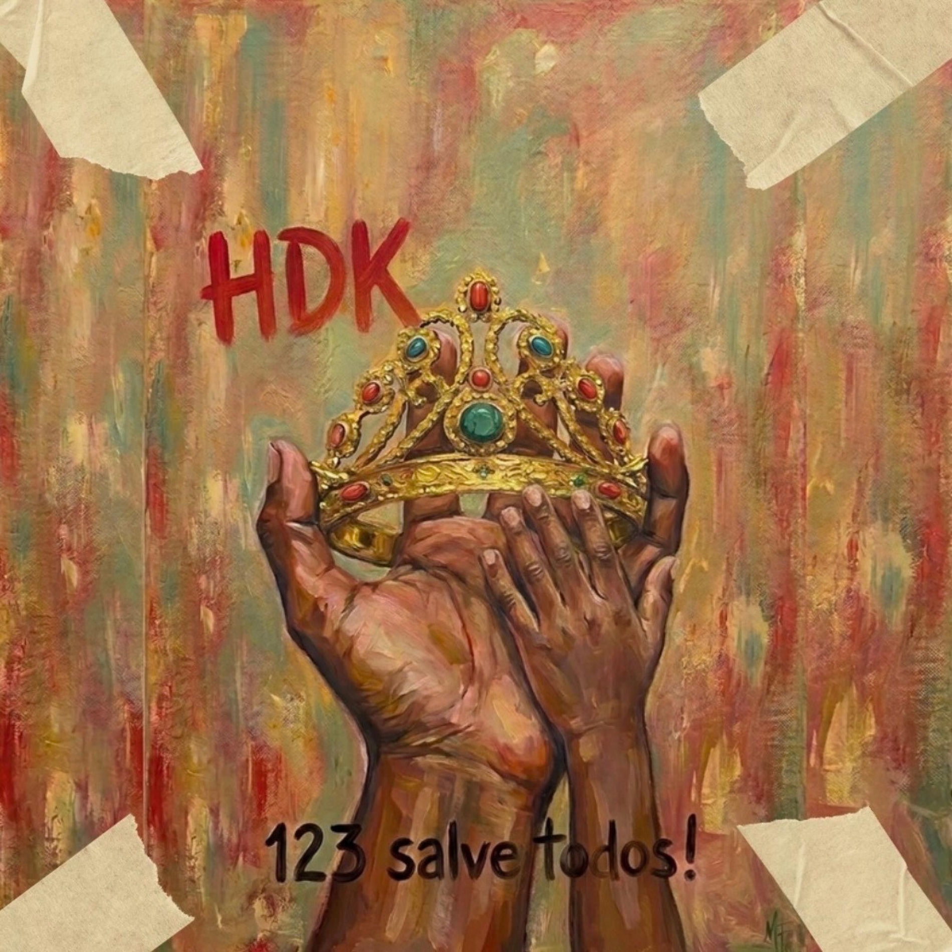 Album cover of 123 SALVE TODOS!