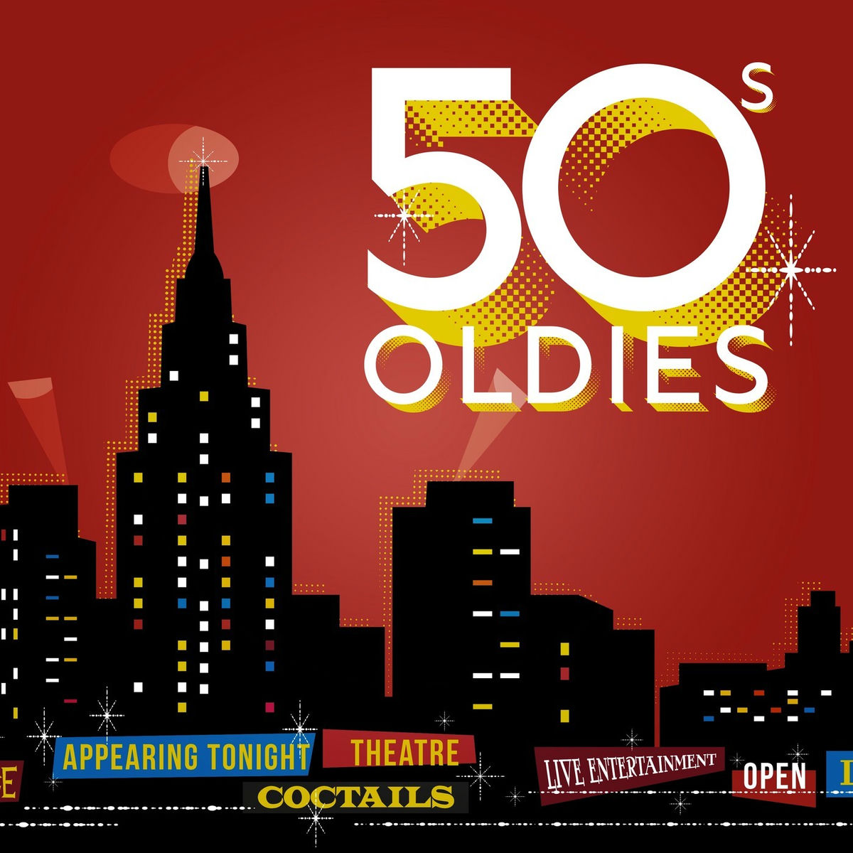 Album cover of 50s Oldies