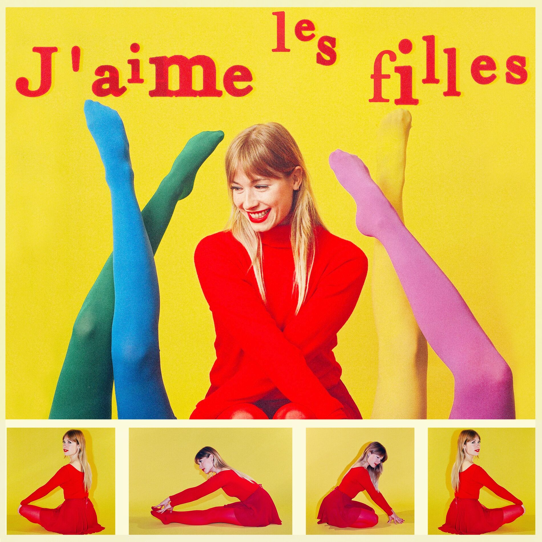 Album cover of J'aime les filles
