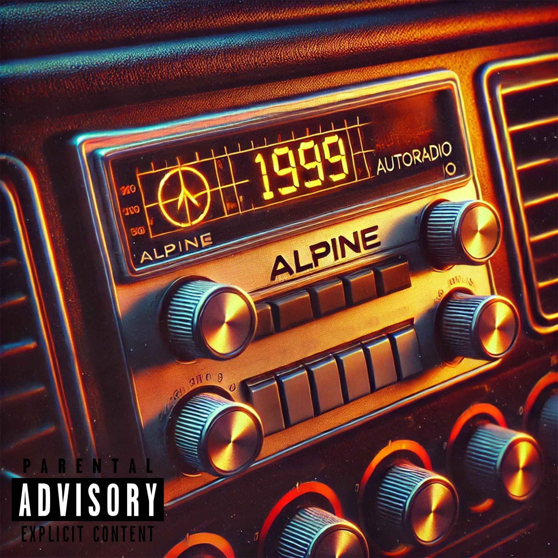 Album cover of 1999 (feat. Franky Kubrick, säd & Melo614)