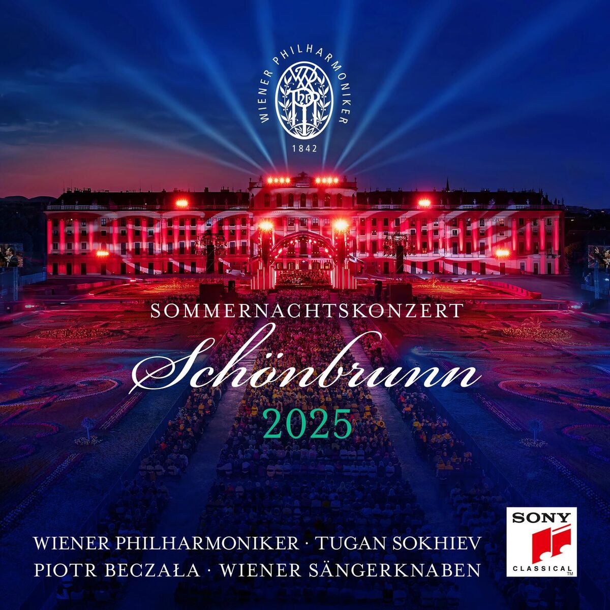 Album cover of Sommernachtskonzert 2025 / Summer Night Concert 2025