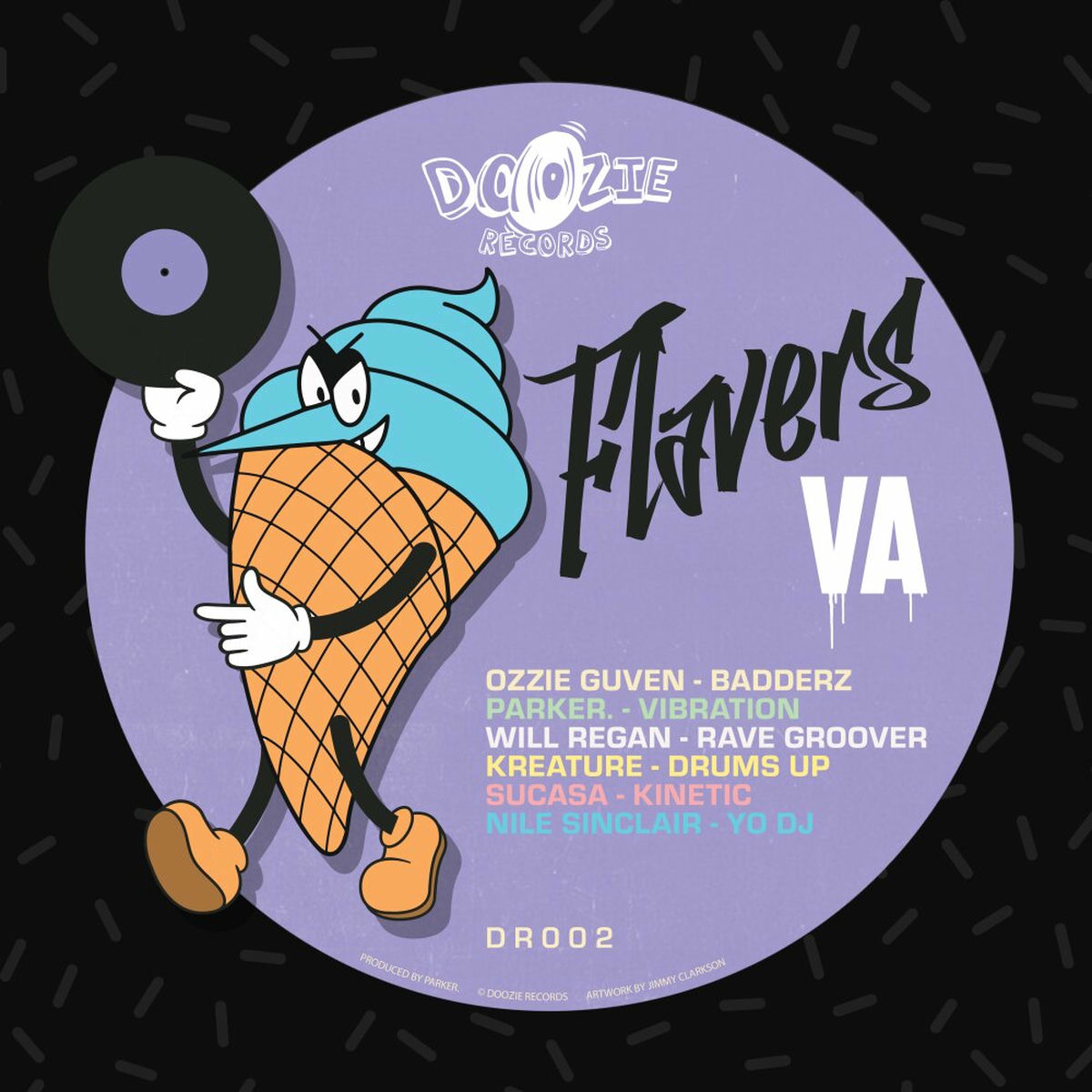 Album cover of DOOZIE RECORDS FLAVERS VA