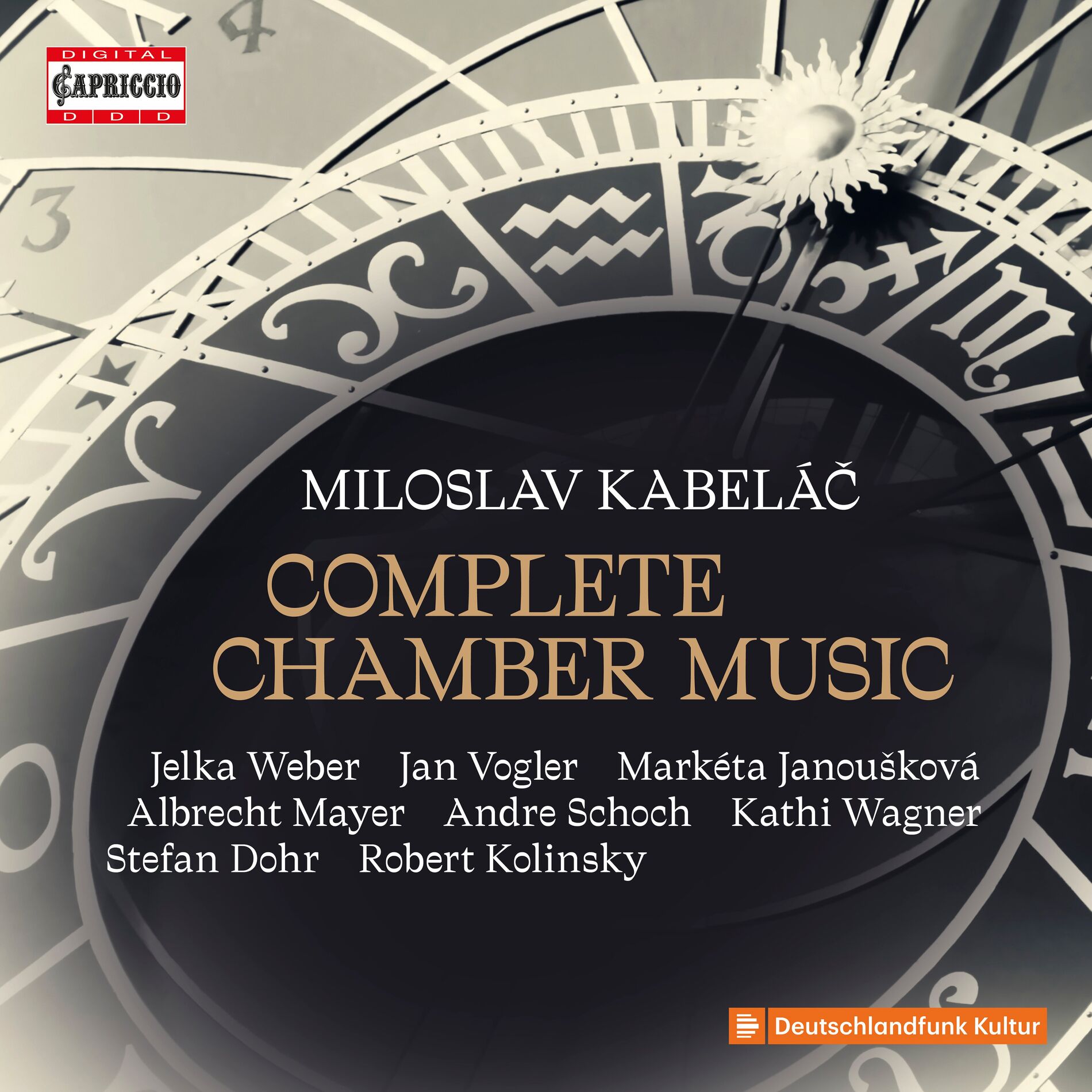 Album cover of Kabeláč: Complete Chamber Music