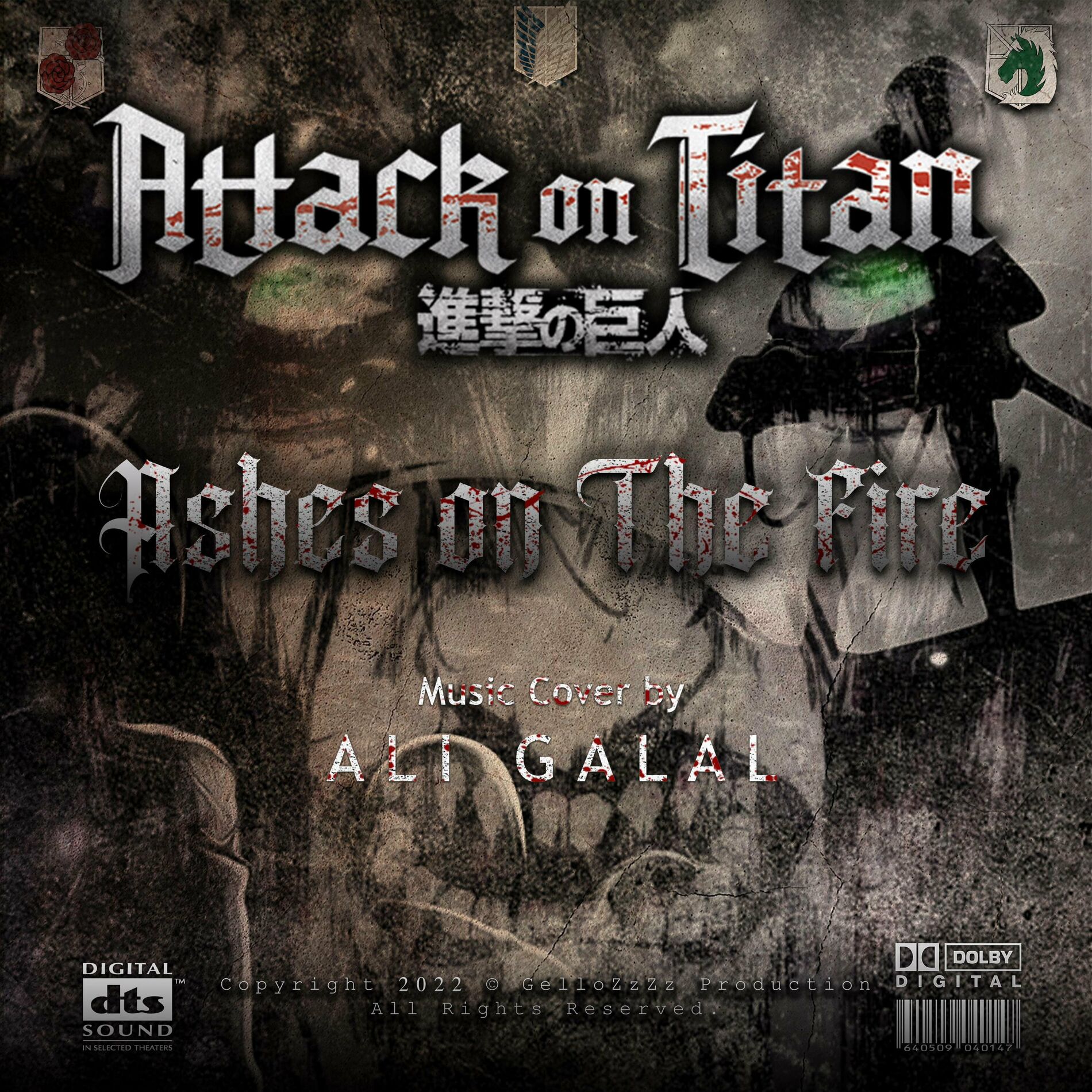 Album cover of Ashes On The Fire (feat. KOHTA YAMAMOTO)