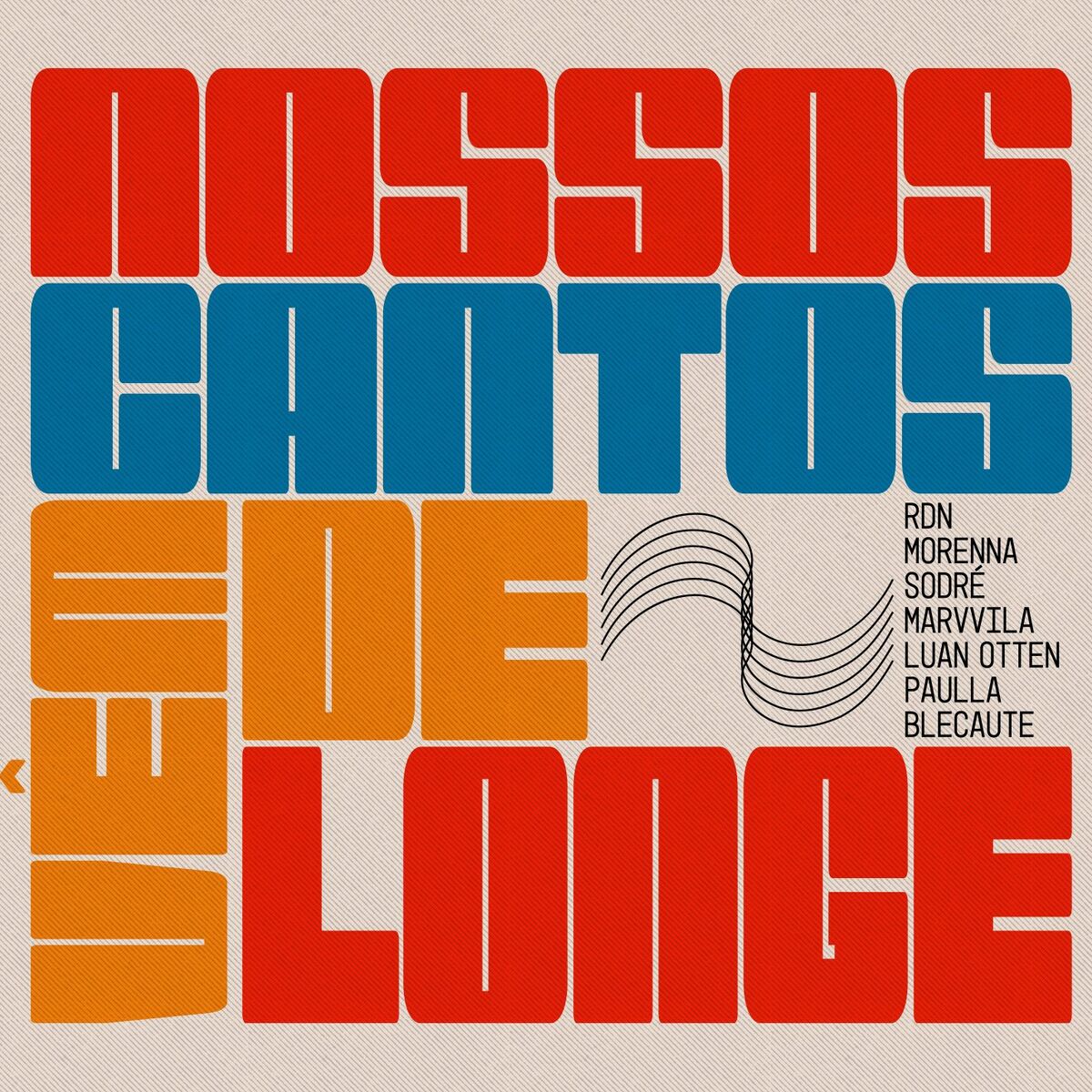Album cover of Nossos cantos vêm de longe