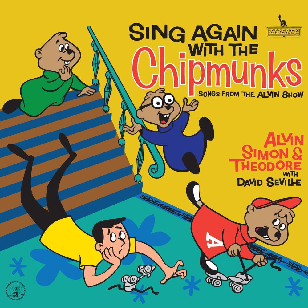 Picture of Sing Again With The Chipmunks