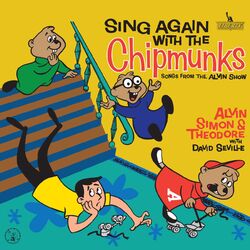 Cover of Sing Again With The Chipmunks